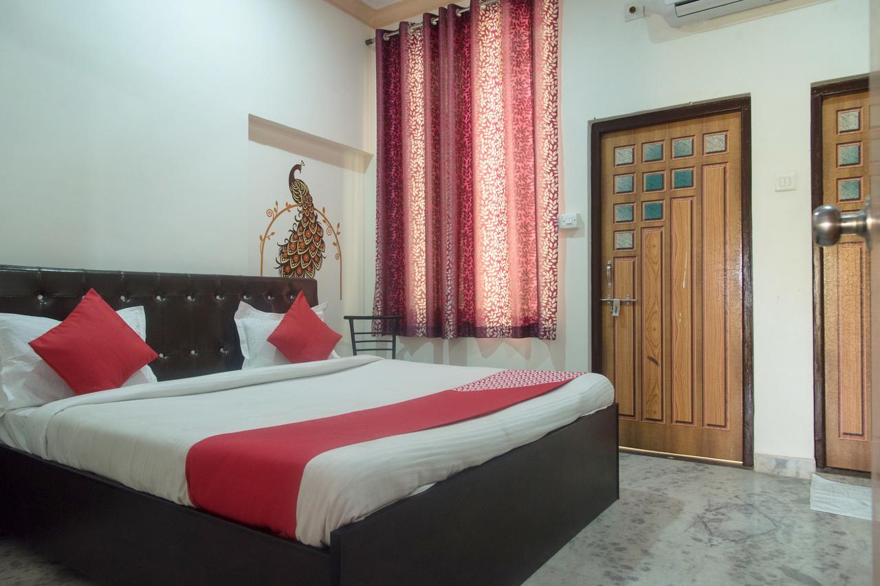 Oyo 11743 Hotel Shree Krishna Udaipur Luaran gambar