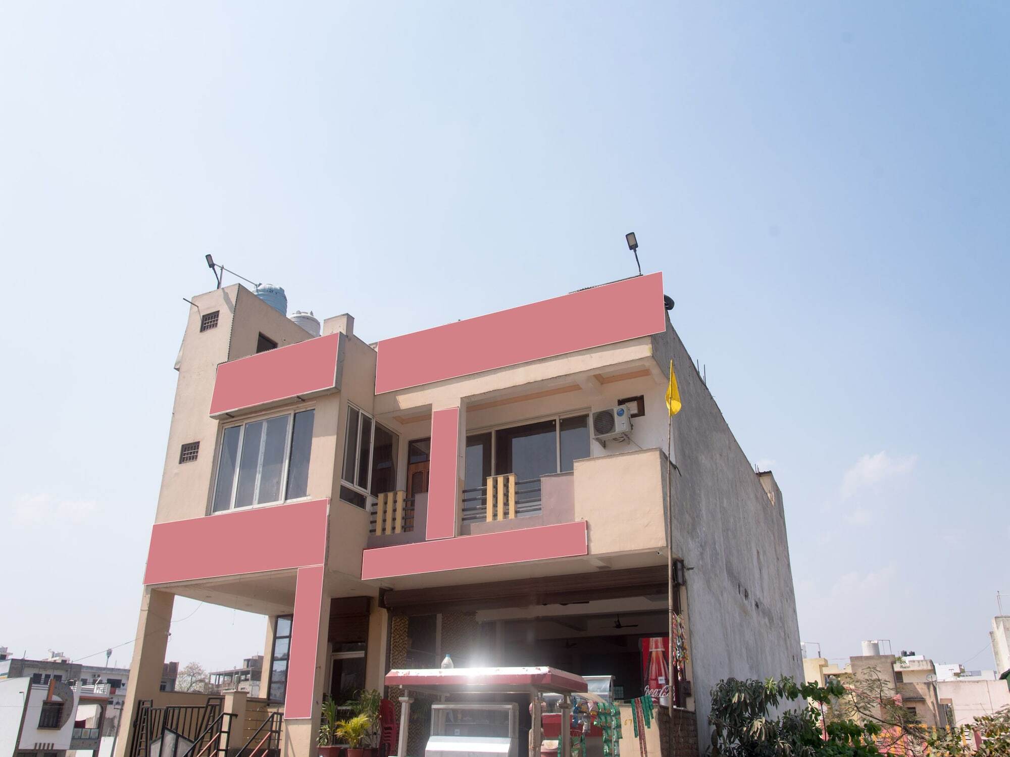 Oyo 11743 Hotel Shree Krishna Udaipur Luaran gambar